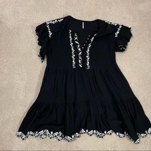 Free People Santiago Baby Doll Dress